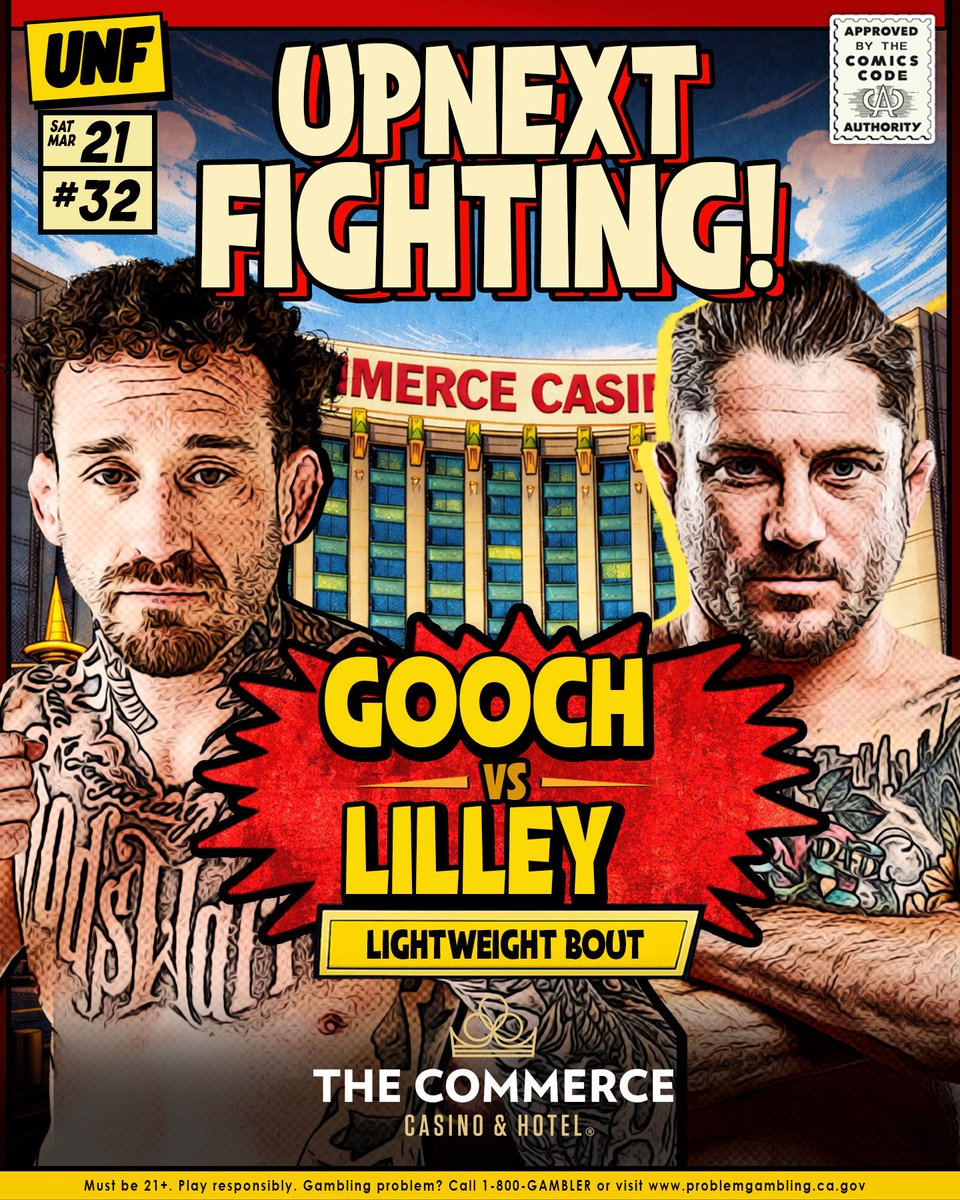 Up Next Fighting tweet media