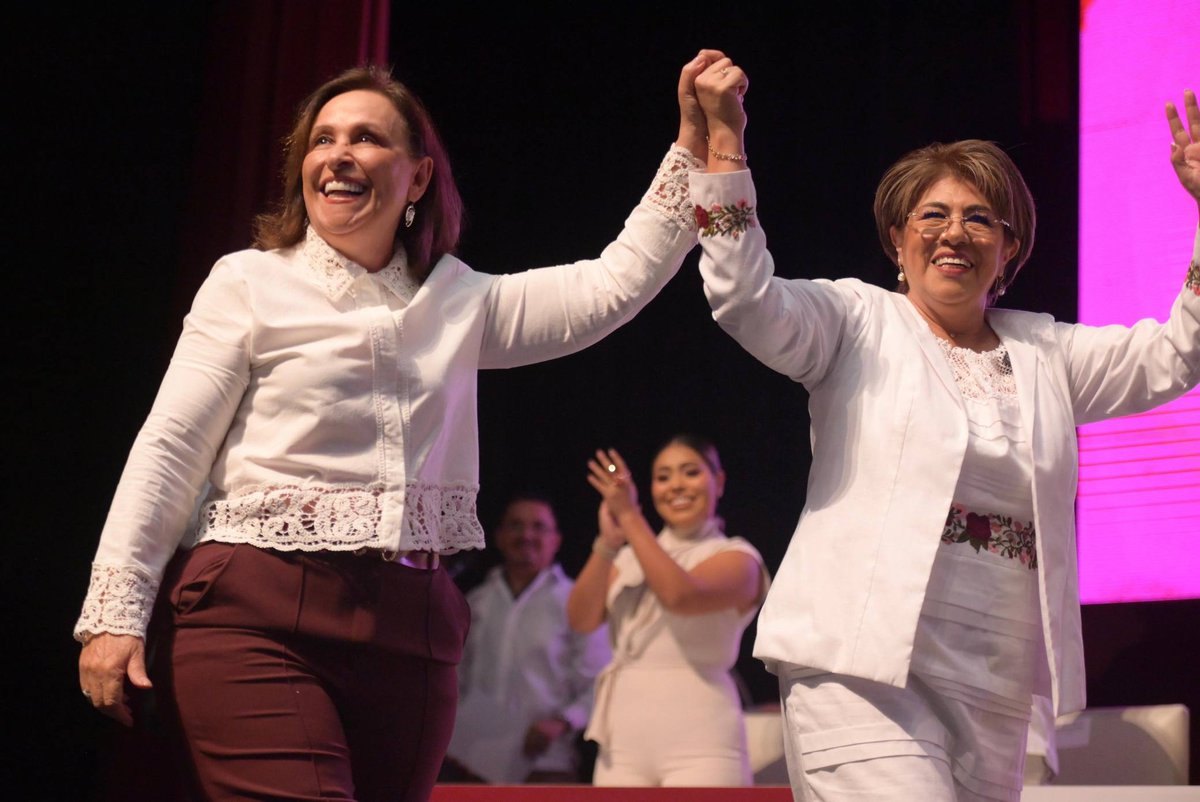 Felicidades a la Gobernadora <a href="/rocionahle/">Rocío Nahle</a> por ser de las mejores evaluadas en el país en la medición de la encuestadora RUBRUM! 👏🏽⚓️
Desde nuestra ciudad heroica de Veracruz nos sumamos para la consolidación de la transformación y el bienestar de cada familia.