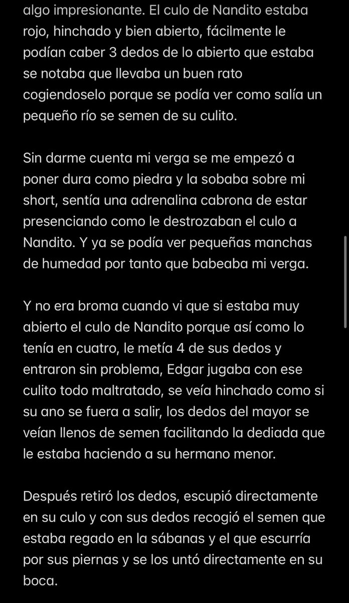 HomoRelatos's tweet photo. Descubrí que mi hijo a sus # años era un deposito de leche. Primera Parte 

Den ❤️  y RT

#relatoseroticosgay #Relatosgay #gay https://t.co/DdDuVZ88Iu