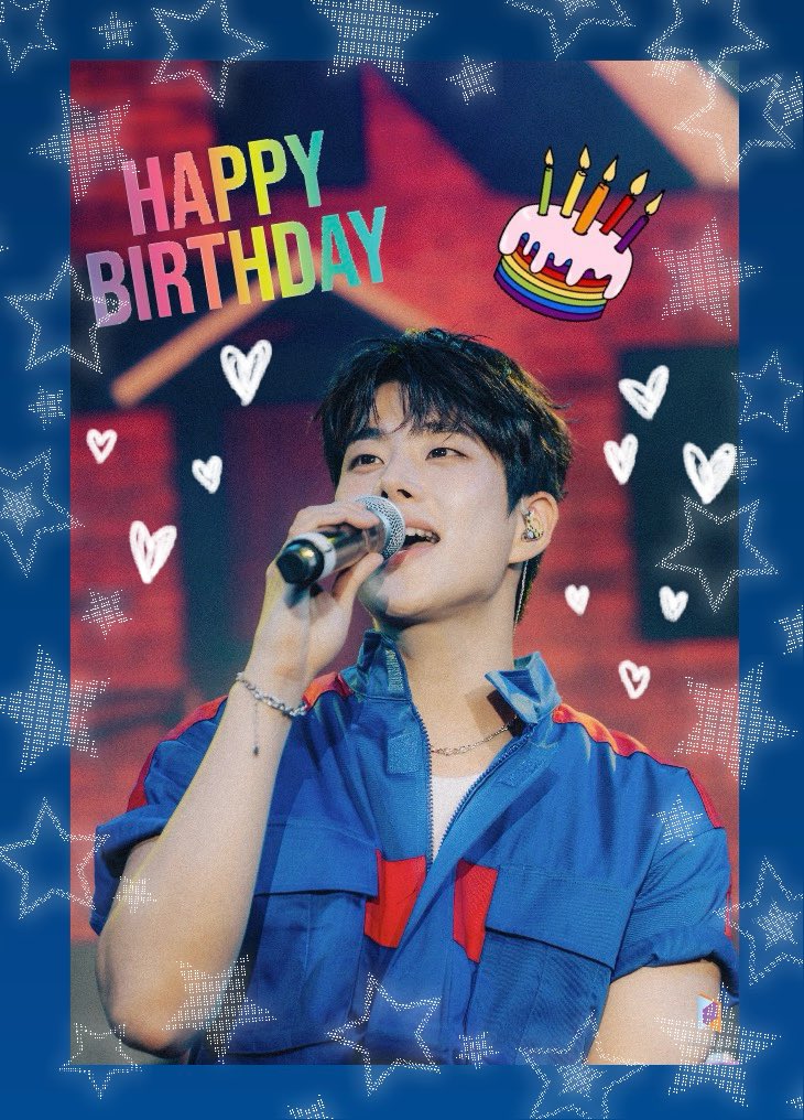 みょんおめでとう☺️
これからもずっと応援してます♪

ふざけてるとこも笑ってるとこもキメてるとこもほんのたまに出すメロいとこも泣いてるとこも大好きです。
何より歌ってるあなたが大好き。

#HAPPYMJDAY #MJ
#엠제이 #아스트로 #ASTRO