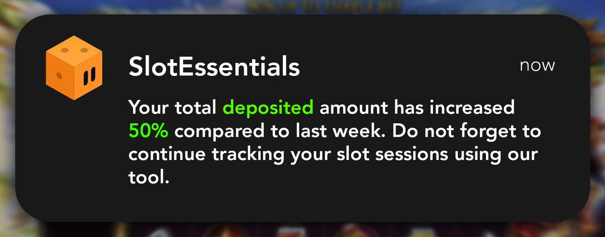 W Reminder. 🔔

Don't forget to use our session tracking tool! 🔧