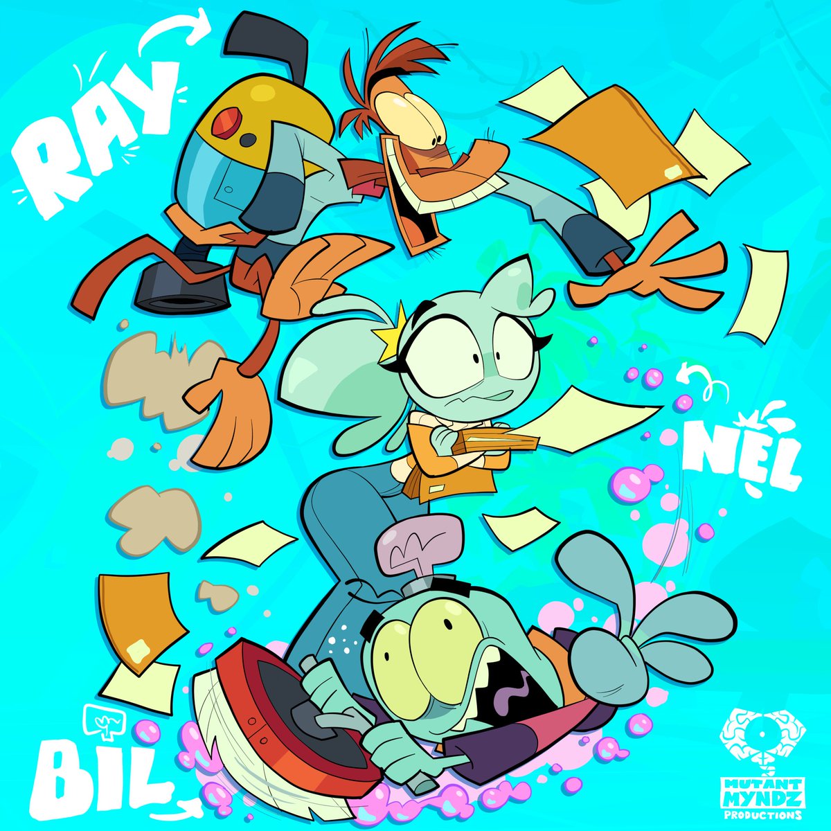 ANYTHING BUT CLEANING here at Star Sweepers.