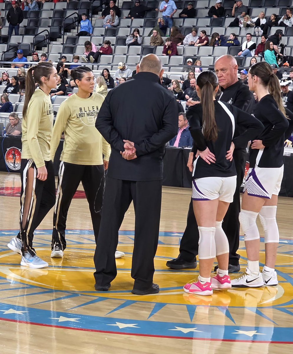 Allen Lady Mustangs tweet media