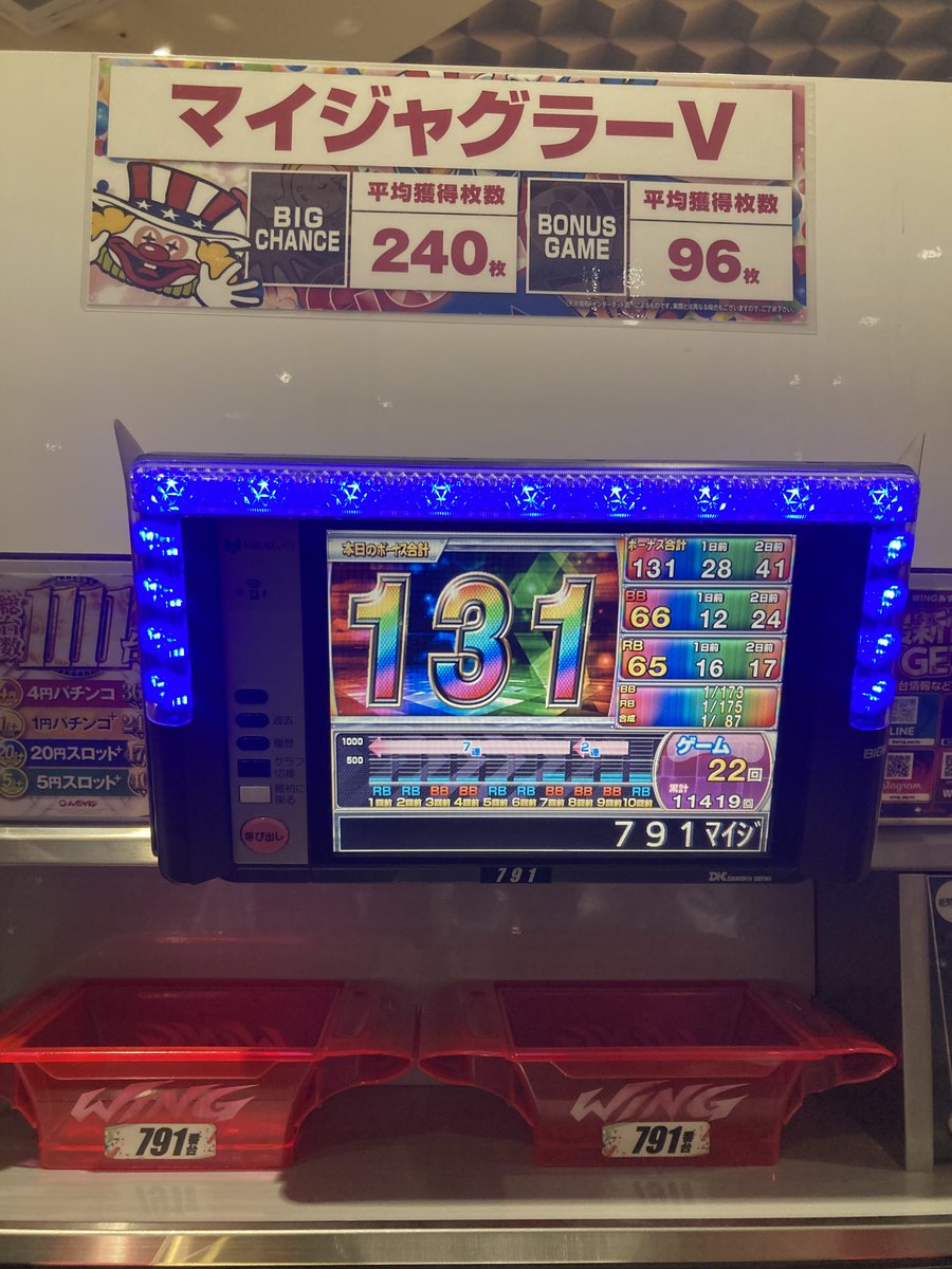 えぐ笑 差枚数どのくらいなんだろう。。。