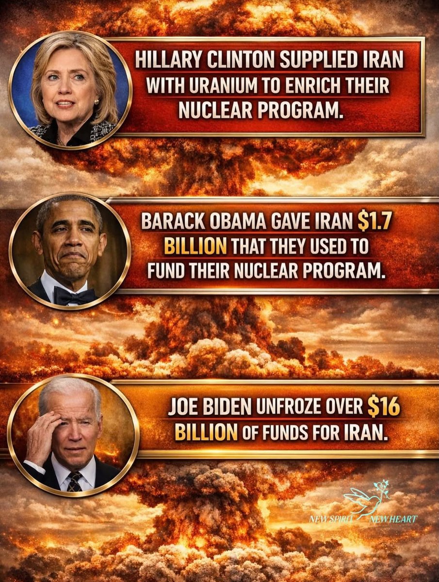 <a href="/WallStreetApes/">Wall Street Apes</a> <a href="/LfThom23846/">ThomLf</a> Iran made close to $100 billion off of their oil during Biden’s term. They literally propped up this regime. 

No wonder Trump wants to handle this now. If the democrats ever get back into power they might turn the Islamic Regime into a superpower.