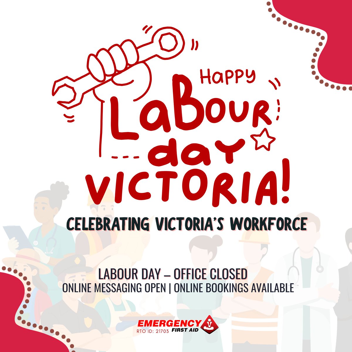 Emergency First Aid Melbourne tweet media