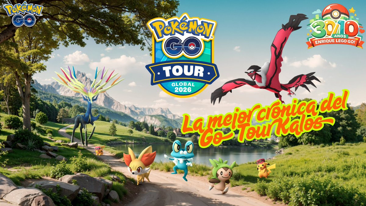 Go Tour Kalos: ¿El Mejor Evento de la Historia o Decepción? 🔥🔥✨✨ #PokemonGo 

youtu.be/V1z4RYFsL4o?si…