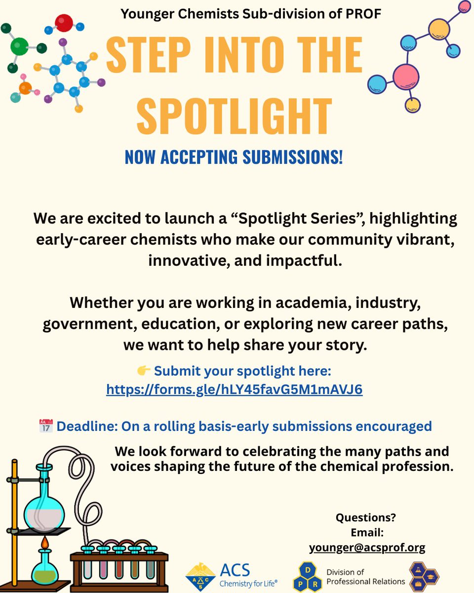 ACS PROF Division tweet media