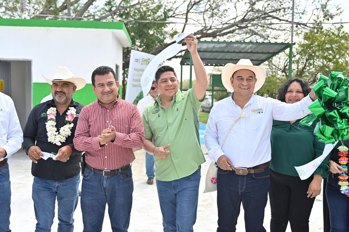 Hoy también inauguramos la rehabilitación de la Planta Potabilizadora “La Ciénega” 💧 después de más de 10 años en abandono. Recibimos instalaciones obsoletas que enviaban agua solo clorada y sin tratamiento adecuado; eso se terminó 🚫.

Modernizamos el cárcamo e instalamos