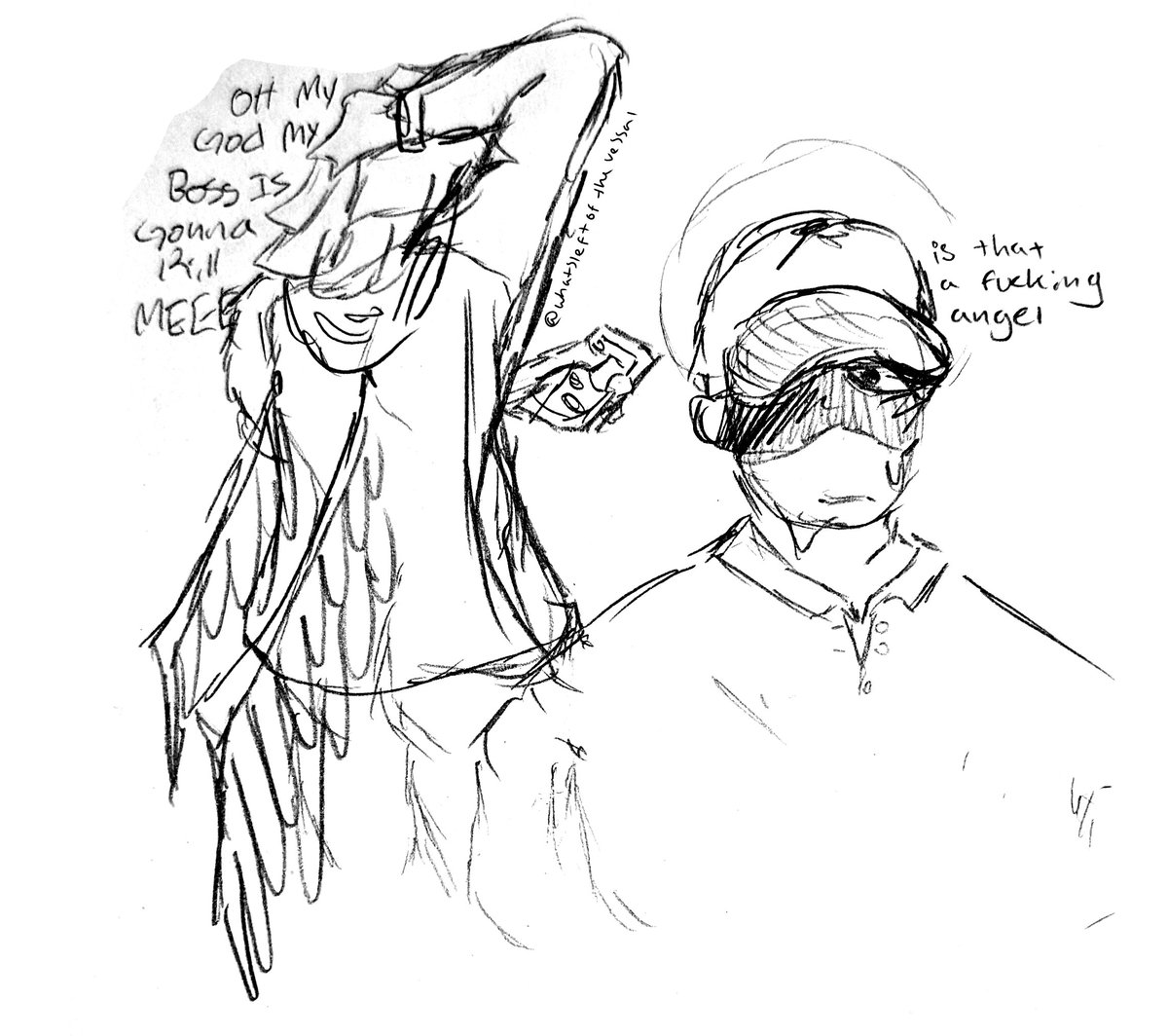 FREAKYFELLAAAAA's tweet photo. Where have I been? Uhhhmmm mmm heheh idk

Go my clinical trials fanart
(Forgive the watermark, it's my tumblr and was orginially posted on there haha...)
 #ClinicalTrialgame #ClinicalTrialFanart #Clinicaltrial https://t.co/xso1Sht3cc