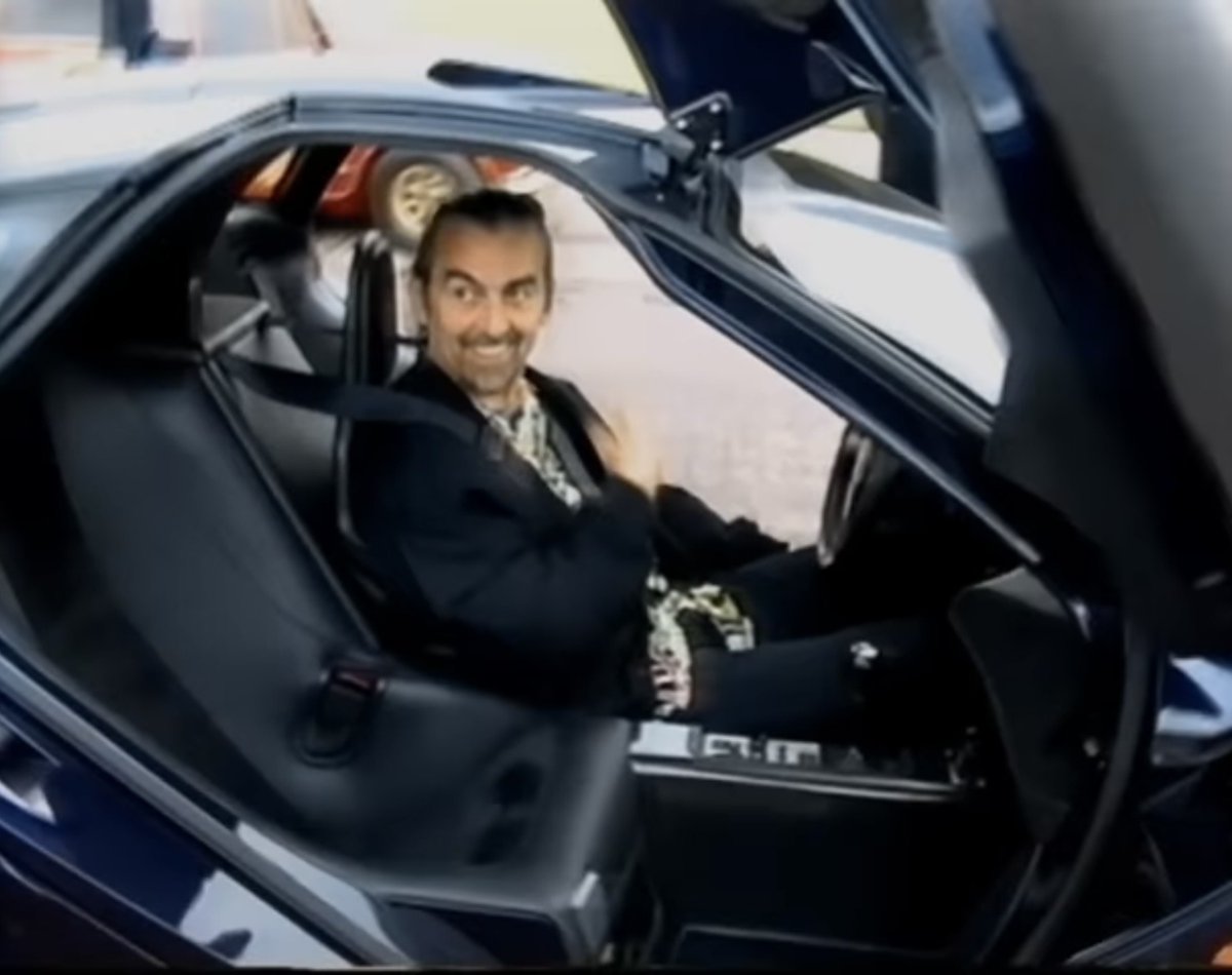 interviewer: are you driving fast?

george harrison: no, no I used to when I was younger but now I'm slow, very slow. now I just drive a wheelchair.

during the montreal grand prix - june 18, 2000.
