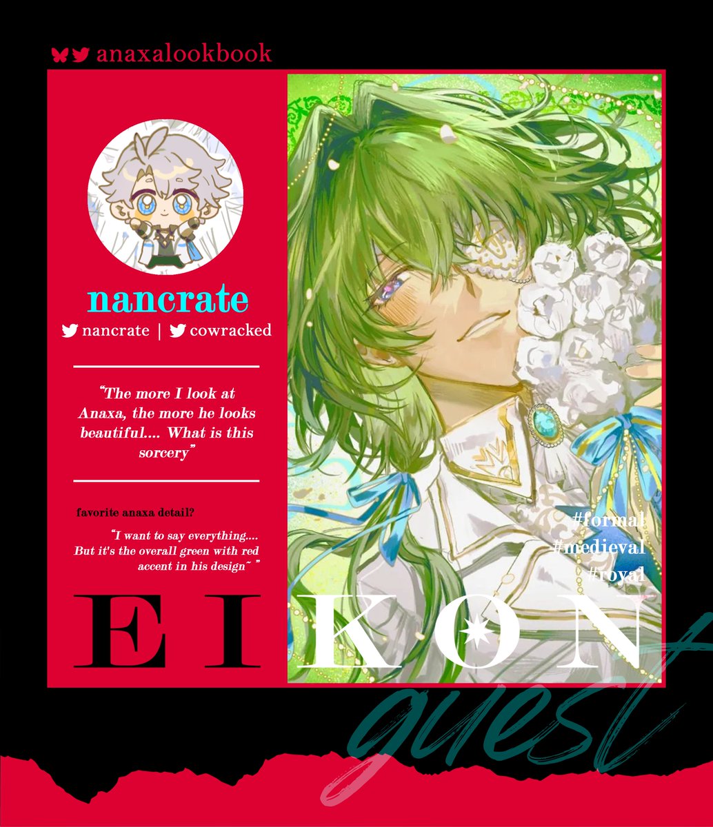 EIKON Anaxa Lookbook tweet media