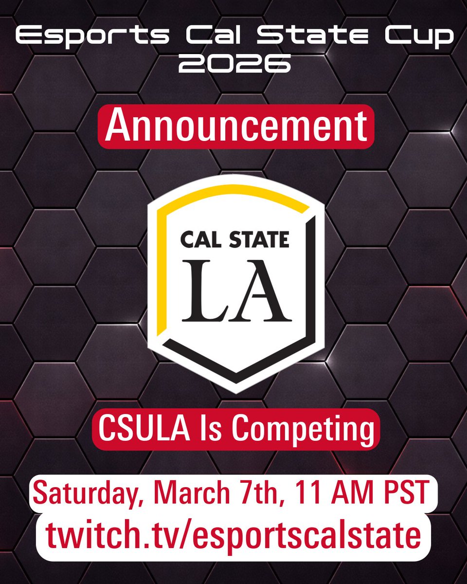 Esports Cal State tweet media