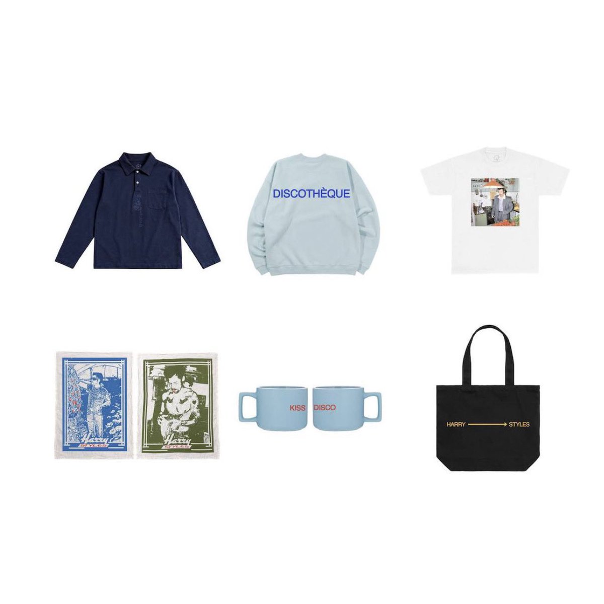 ハリー・スタイルズ POP-UP STOREが東京で開催‼️🗼 グッズの詳細が