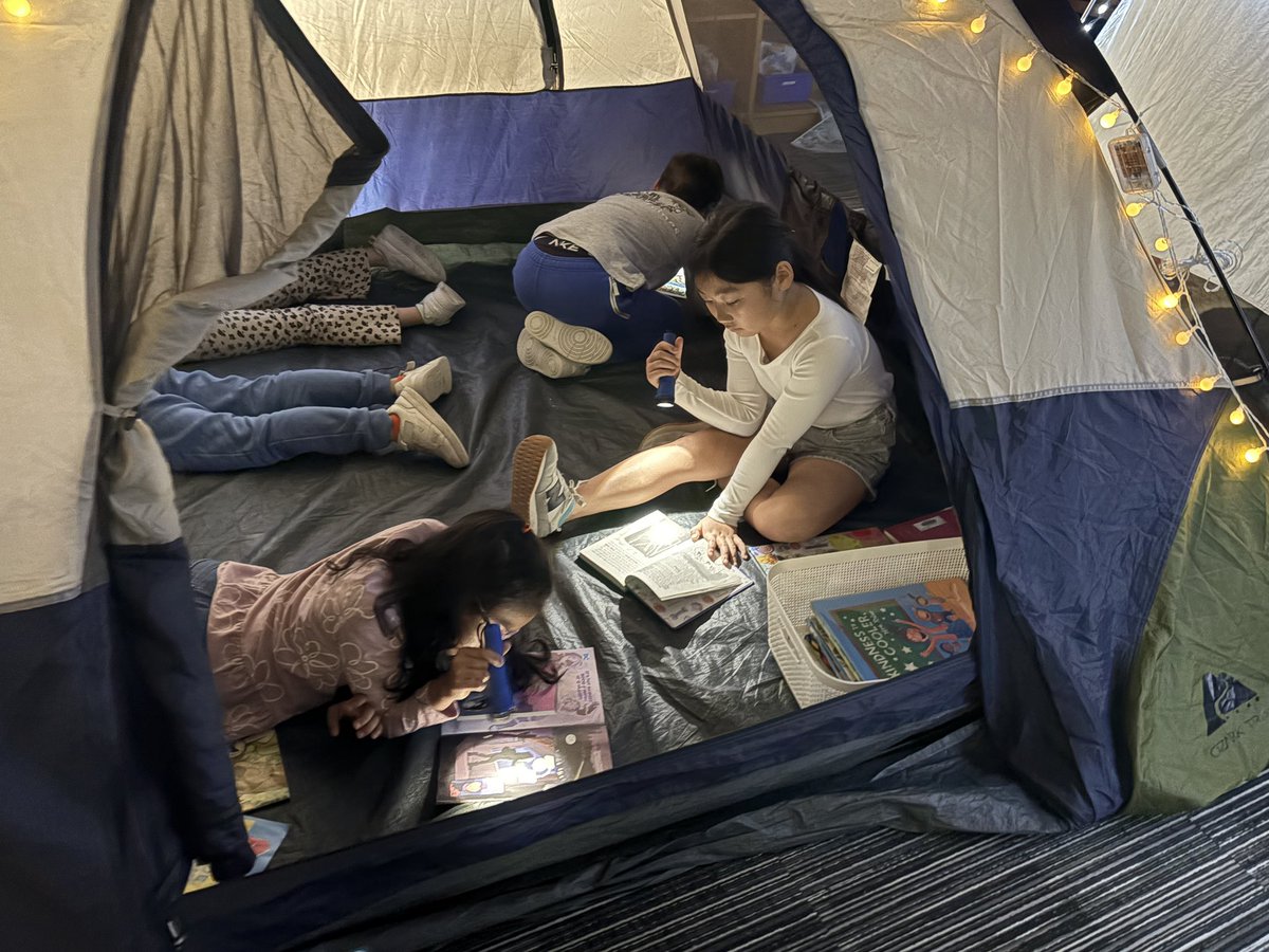 Wyatt Elementary Library tweet media