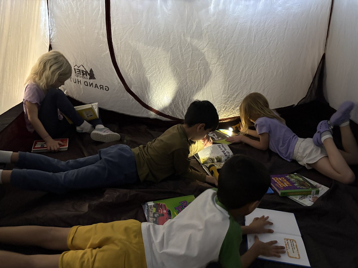 Wyatt Elementary Library tweet media