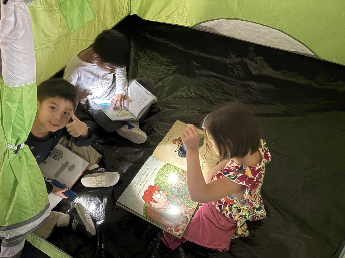 Wyatt Elementary Library tweet media