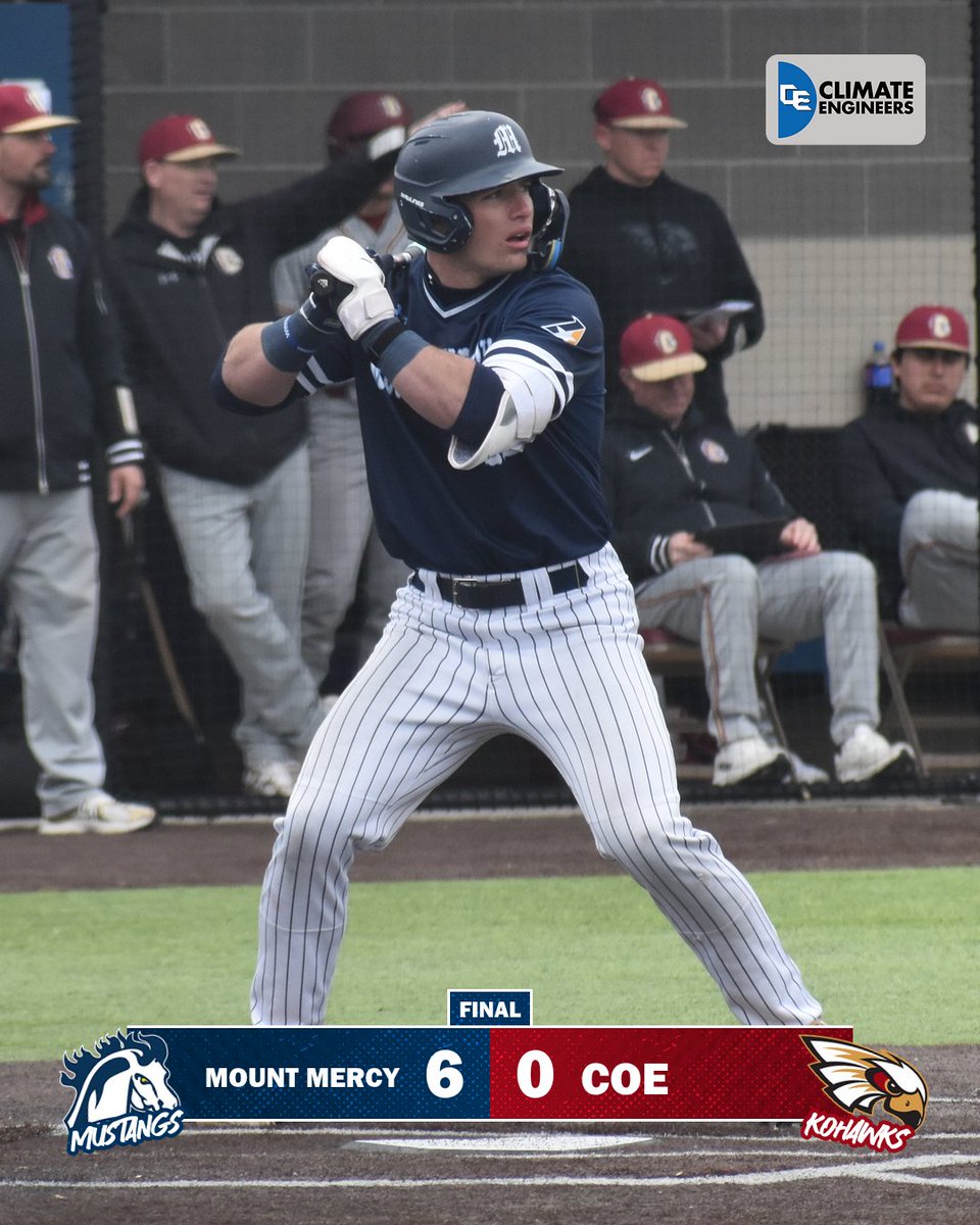 Mount Mercy Mustangs tweet media