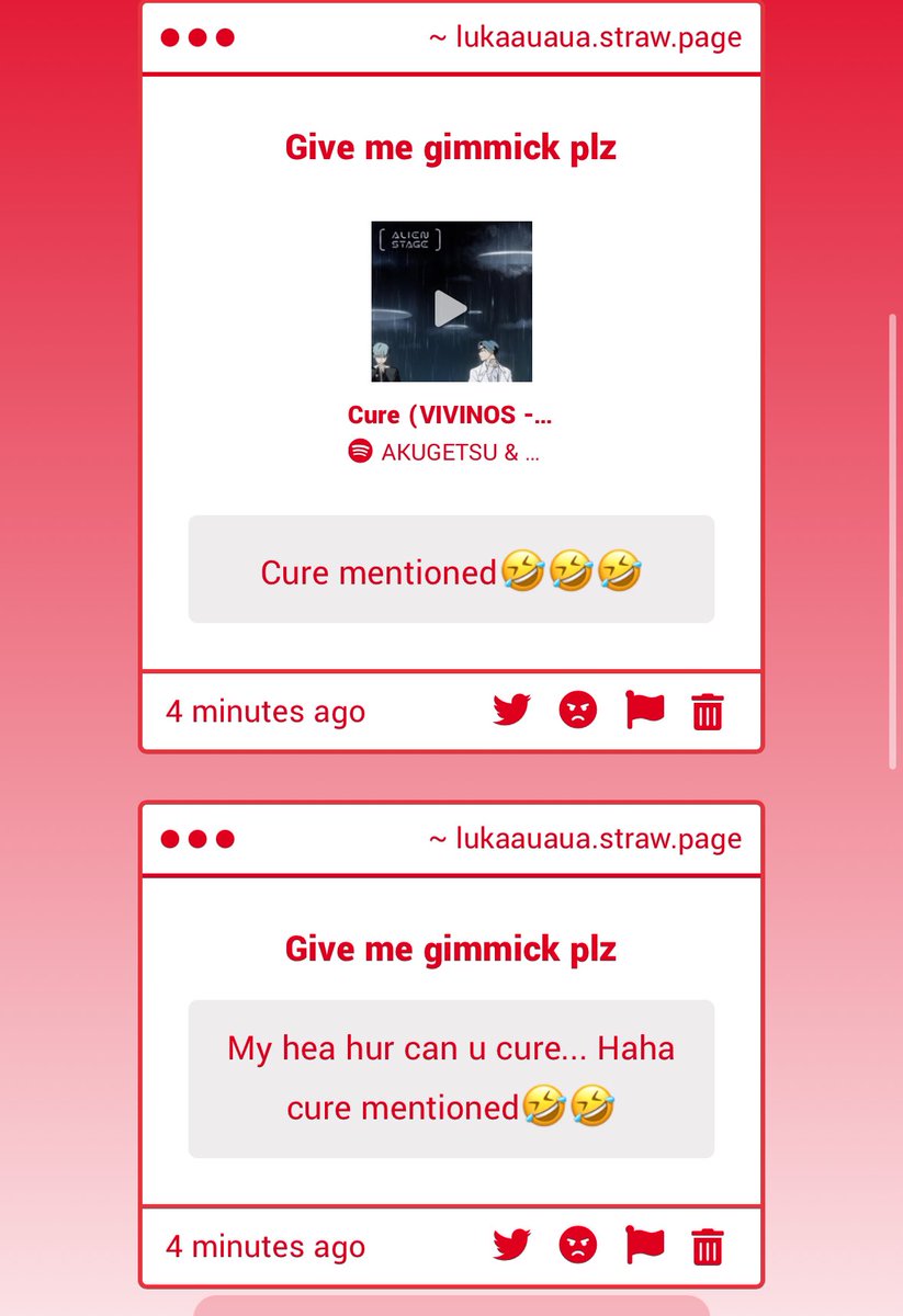 seceretshhhh's tweet image. #cure