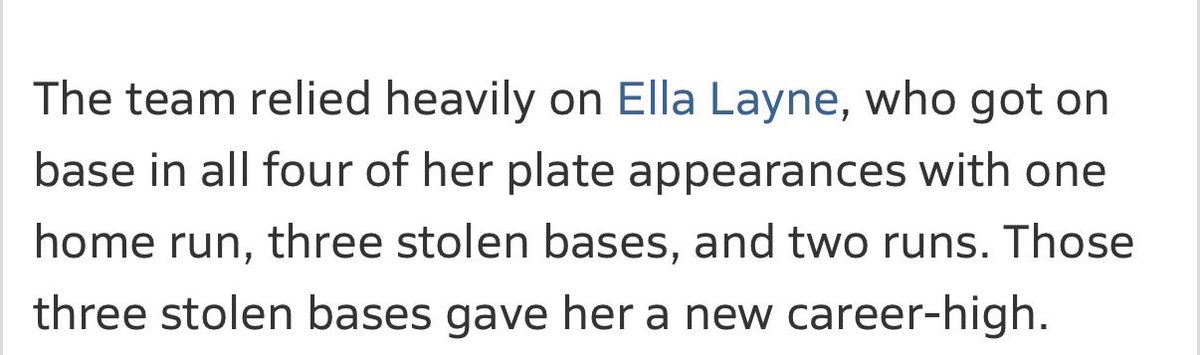 ellaelayne102's tweet photo. The write up from yesterday’s game against Grundy County!
@TroyTrojansSB @ExtraInningSB @CSC_SB_Coach @COACHMAC515 @UofL_CoachHolly @SoftbalAmerica @D1Softball @PrepSoftball https://t.co/GyH8tLVWxd
