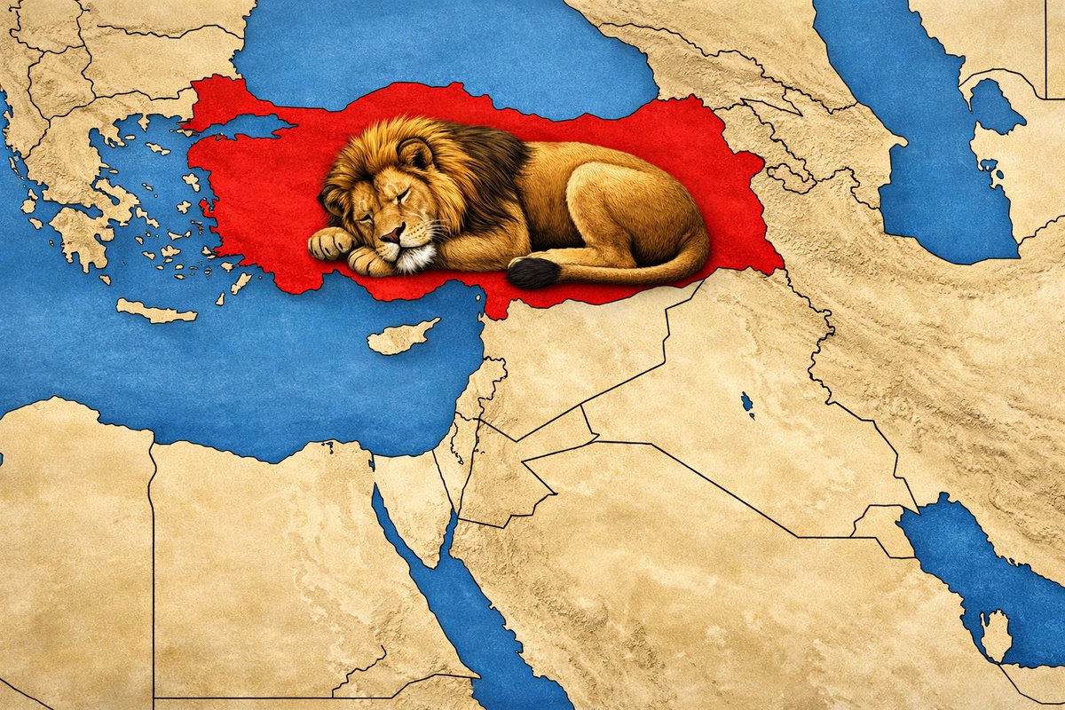 Der #Iran hat wohl erneut gerade eine ballistische Rakete in Richtung der Türkei abgefeuert.

Die Türkei bleibt noch immer geduldig und still.

Wenn man den Löwen namens Türkei weckt, schickt dieser Löwe nicht nur Israel in die Hölle, sondern gleich auch den Iran dazu.