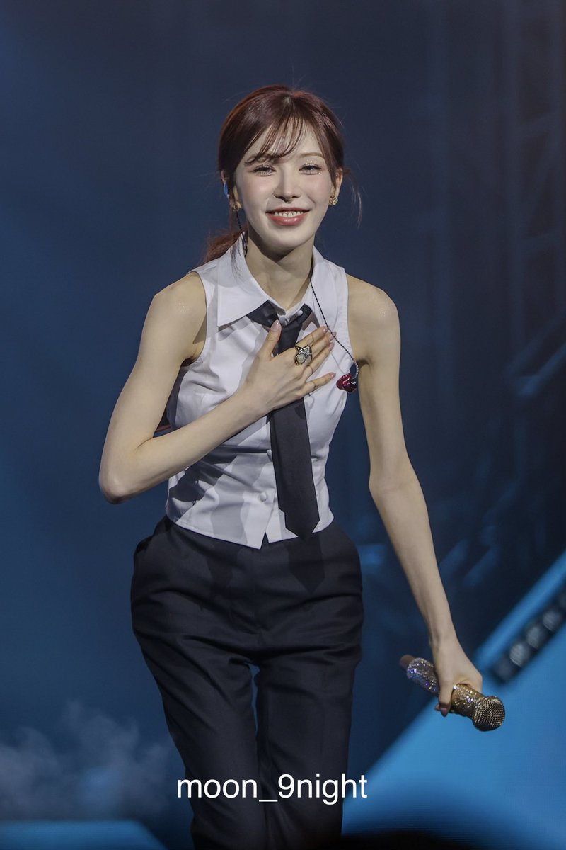 moon_9night's tweet photo. 260228 - 260301 W:EALIVE ENCORE

#웬디 #WENDY
#웬디콘서트 #WENDY_WORLDTOUR https://t.co/a61FacZBsL