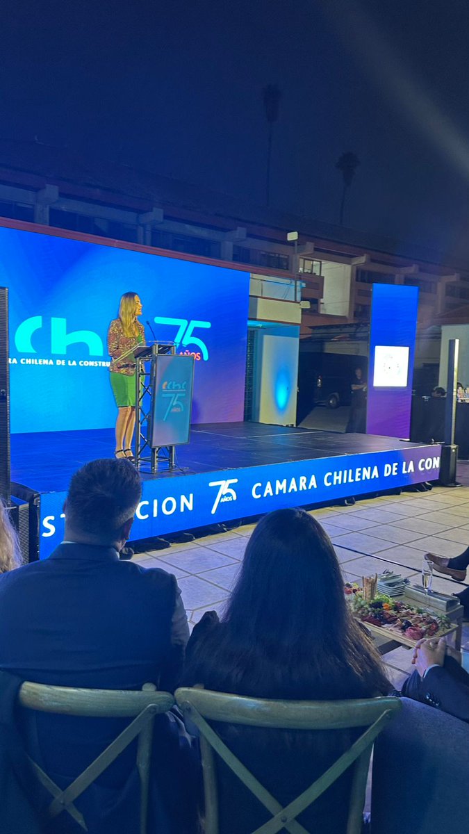 munilaserena's tweet image. En el 75° aniversario de la Cámara Chilena de la Construcción, la alcaldesa Daniela Norambuena reafirmó:
“#LaSerena quiere convertirse en el nuevo polo de desarrollo del norte de Chile.”
#LaSerena #Desarrollo #Inversión