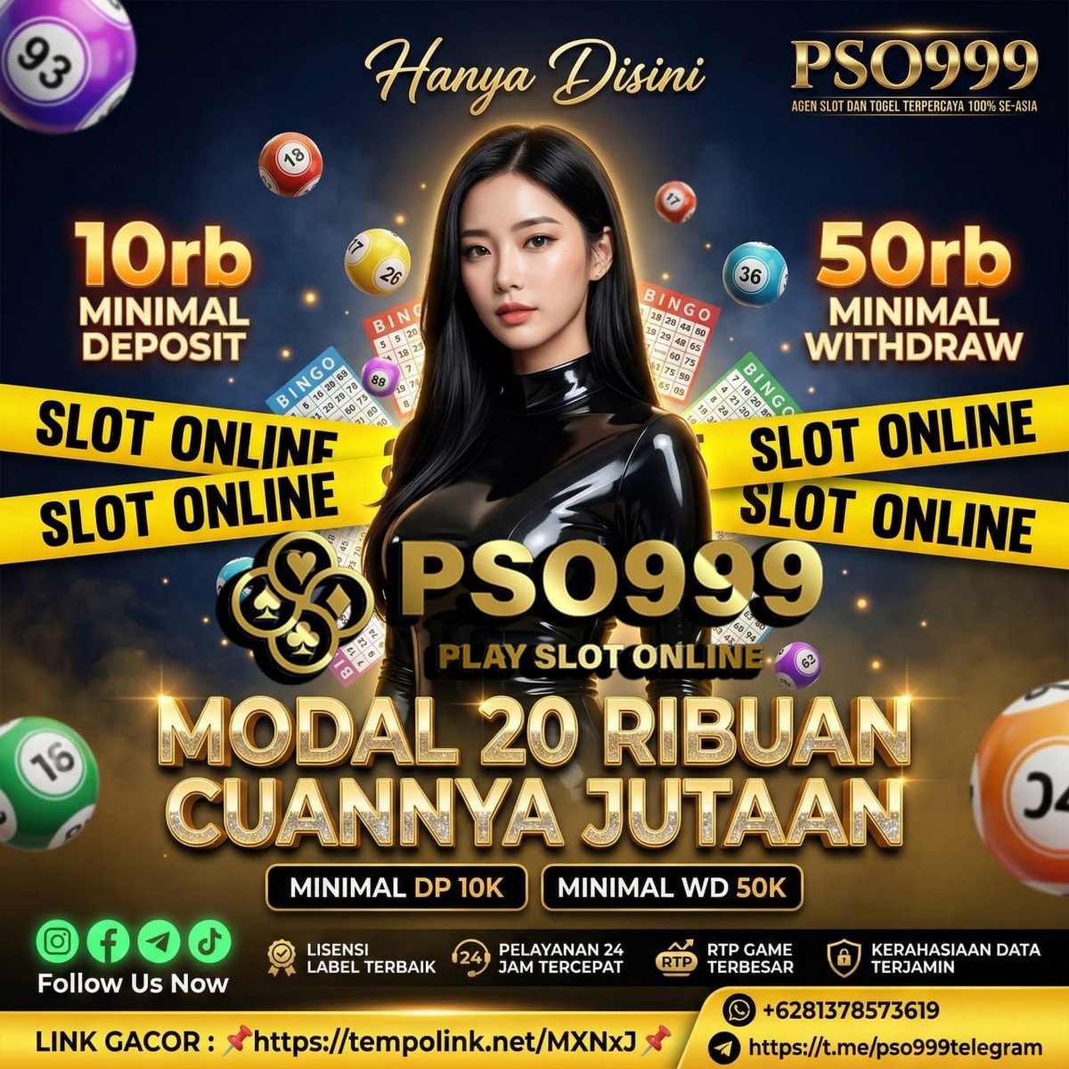 Pso999official's tweet image. PSO999 – Platform Game Online dengan Update Terbaru

PSO999 menghadirkan pengalaman game online dengan update fitur dan permainan terbaru setiap hari.        

#PSO999 #GameOnline #PlatformGame #UpdateTerbaru #SitusGame #MainOnline #GameTerpercaya