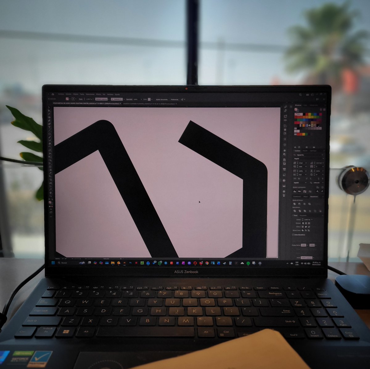 elpidiogarza's tweet photo. Trabajando en nuevo proyecto de diseño de identidad de producto 
https://t.co/KjJaKxfD8R
.
.
.
.
#Logo #logotipo #identidadcorporativa #diseñográfico #businesslogo #brand #branding #branddesign #brand #marca #logotype #brandidentity #ciudadvictoria #cd_victoria #ciudadvictoria https://t.co/8yhEs7eOnq