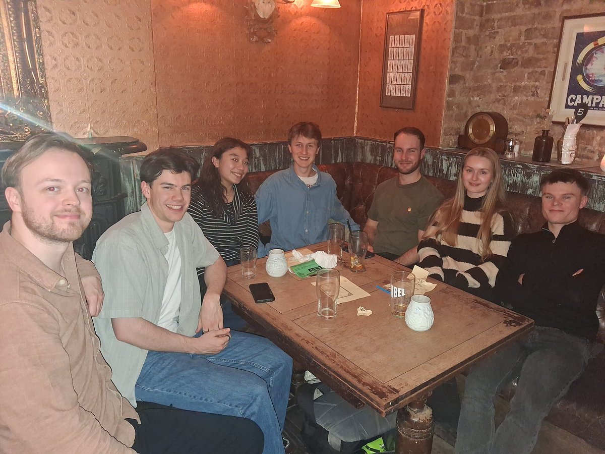 BenFeltonQuiz's tweet photo. 'Boners Points' were your winners at The @ColonelFawcett this week!
They felt the need to clarify the name, but we definitely got it. https://t.co/0l7Z2z1ZbD