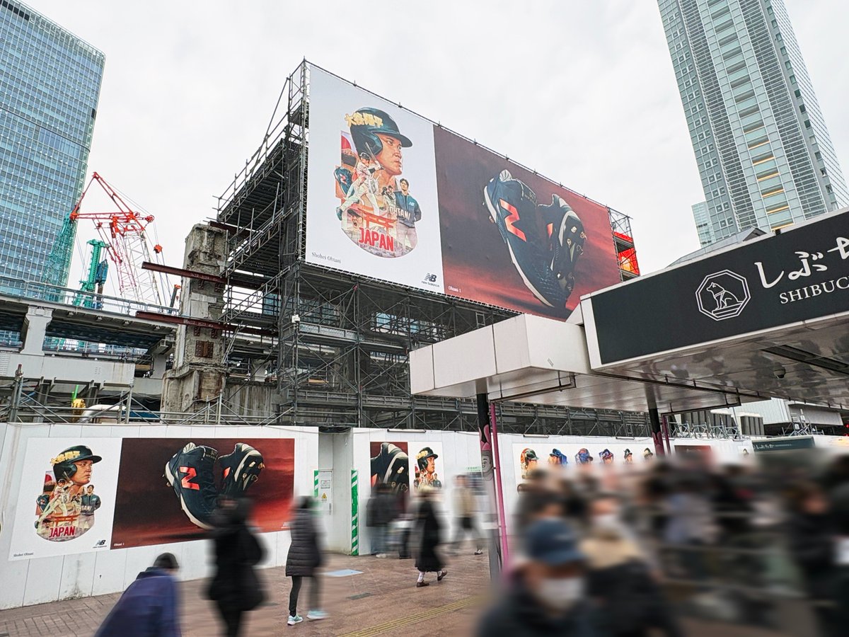 スポーツイベントの機運醸成にOOHは一役買っています