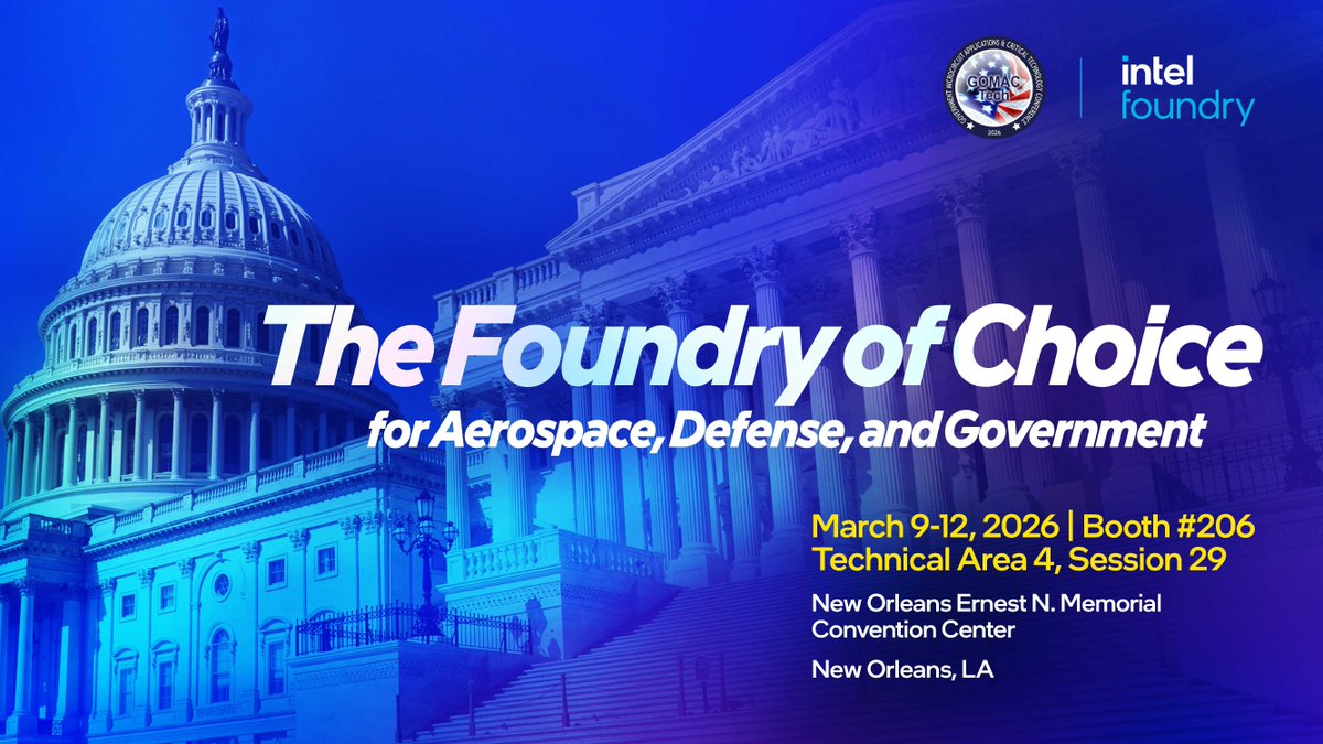 Intel Foundry tweet media