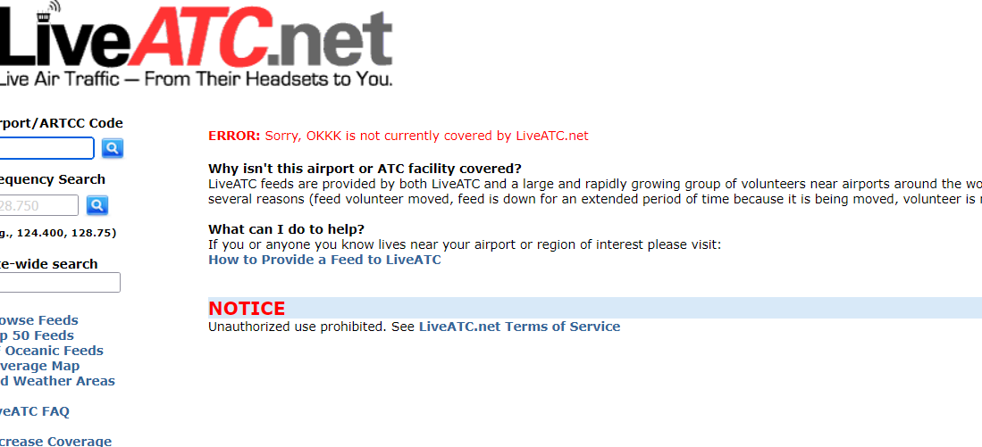 rjsincs's tweet photo. Damn it! It was fun while it lasted. #OKKK #LiveATC https://t.co/xfRuFZiE8a