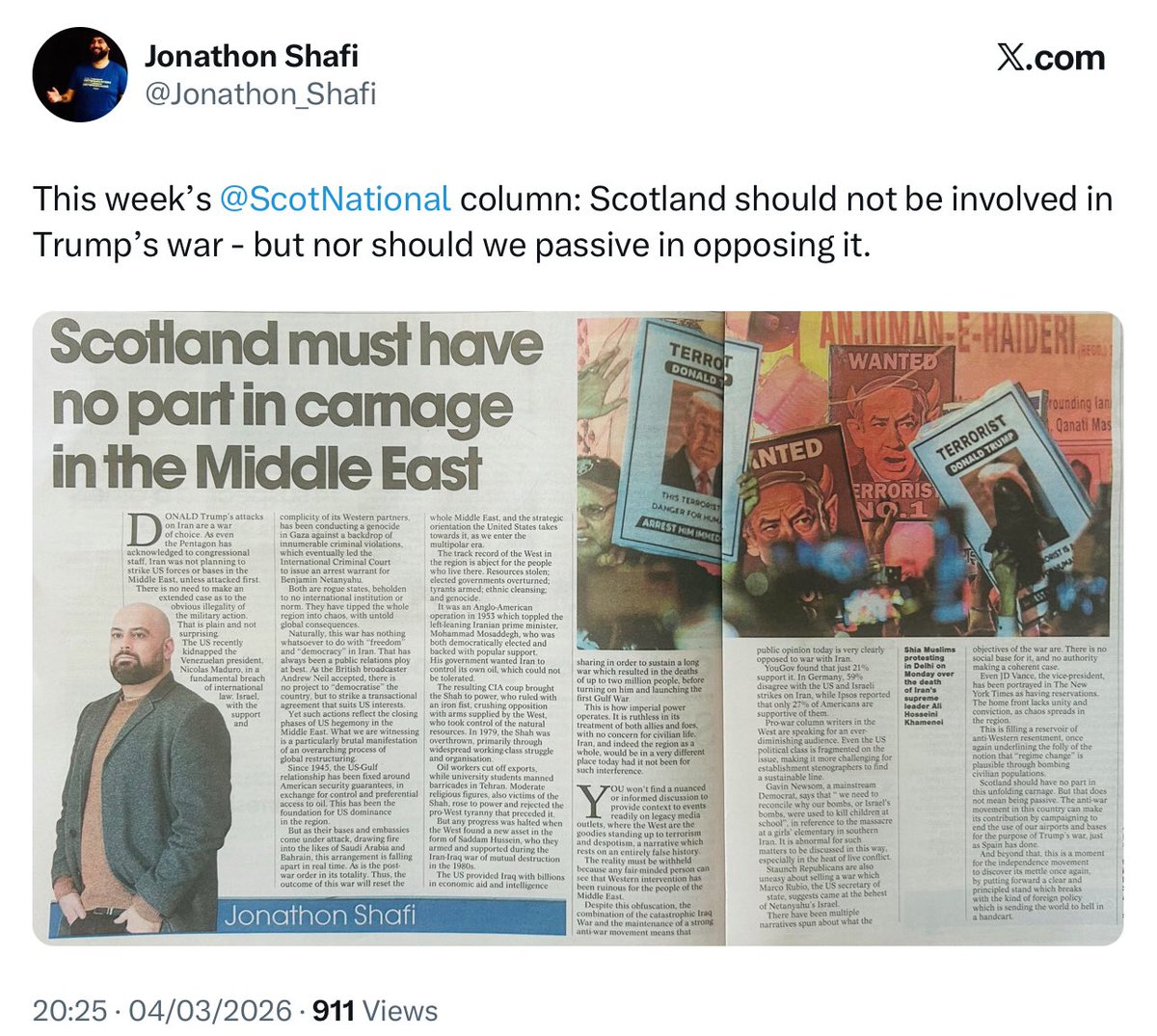 Yet more fringe nutjobs shilling for the Ayatollahs.