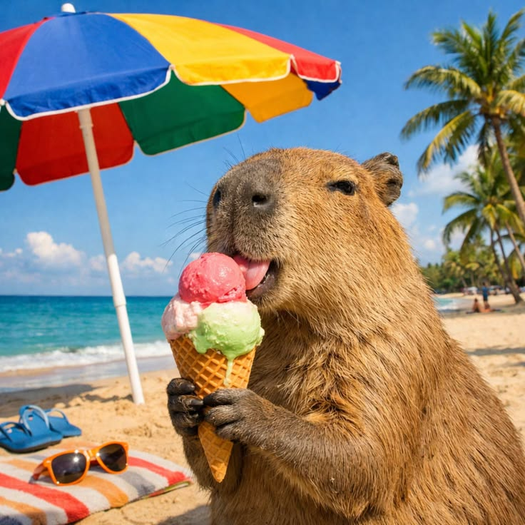 $Capybara is now live on Pumpfun
Memes about Capybaras are going insanely viral on the timeline right now.

Example 
tiktok.com/tag/capybara

CA:
8qipLp9tPMkhGaf6qW3BzVzyjba1QztZooCzZAw7pump