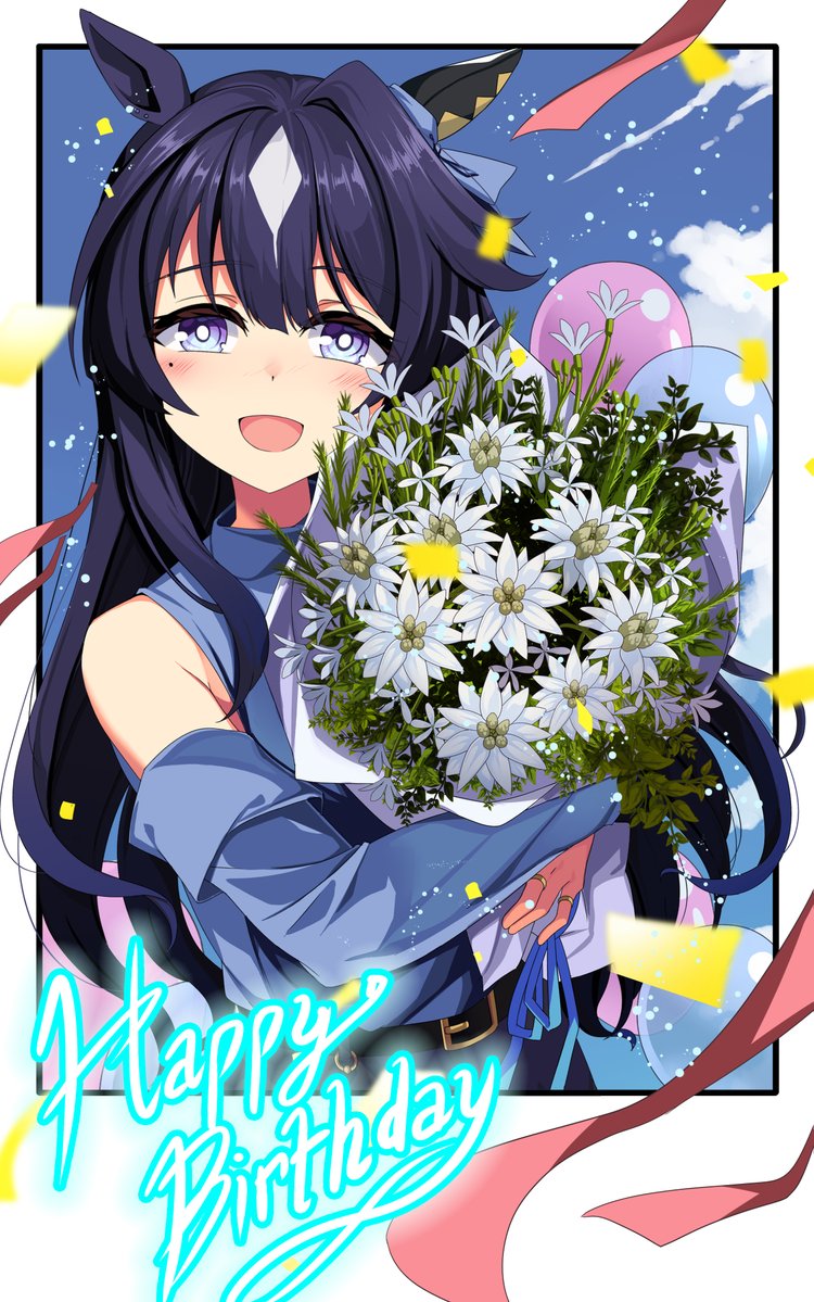 誕生日おめでとう、ヴェルクシーナ！

ヴェルクシーナの誕生日前に彼女を描きたかったのに、嵐で停電…PCが急に4回落ちて壊れそう。気分台無しだけど、これ届けるために全力出した！全部ヴェルクシーナのため！

 #ヴィルシーナ誕生祭2026