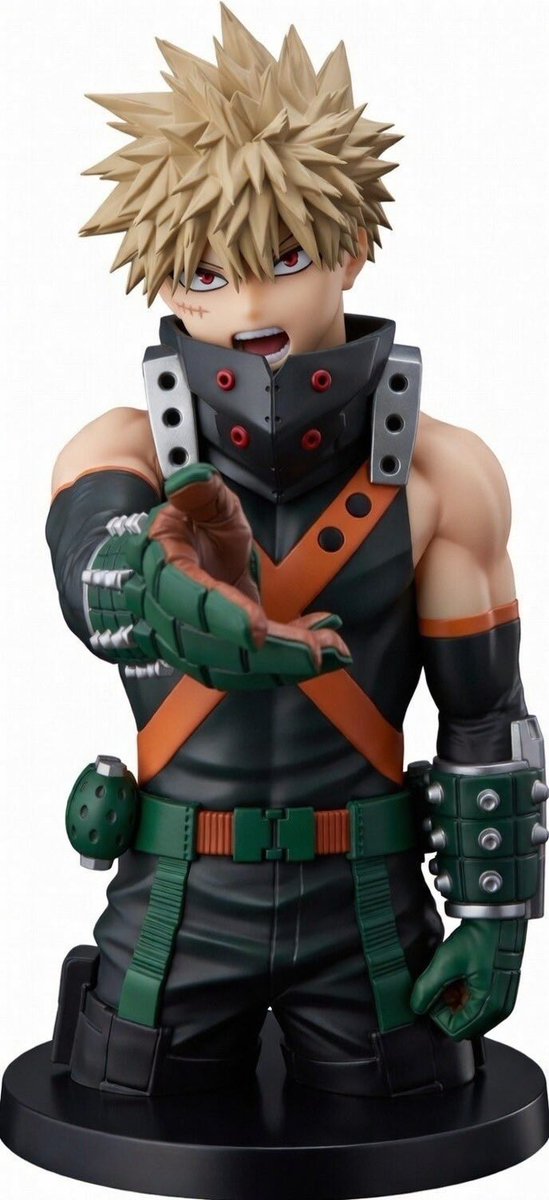 フィギュア化して欲しいシリーズ この世界にはヒーローが必要だ。 デク