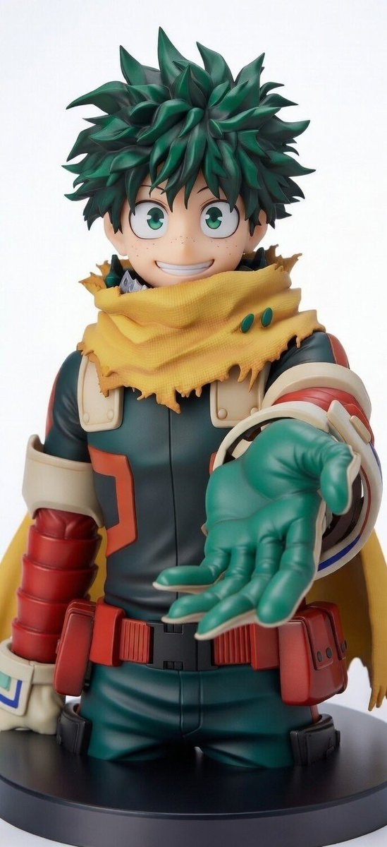 フィギュア化して欲しいシリーズ この世界にはヒーローが必要だ。 デク