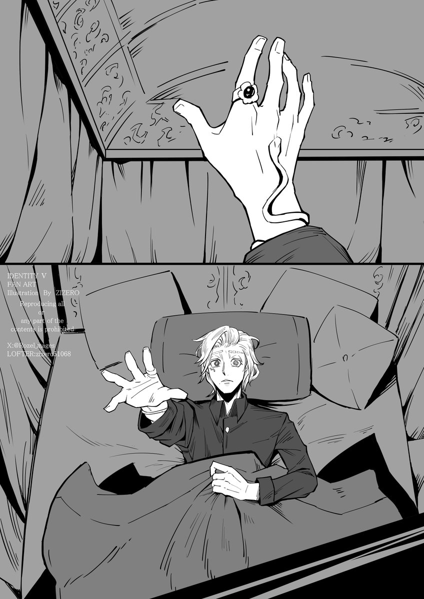 【Phantom Love in Ink-Stained Black】…⓪

A romance between an art dealer and his non-blood-related older sister. 
Please note: This is a fan-made headcanon (AU). 
Since the official character doesn't have a sister, she is my original creation. 
Her character design is inspired 