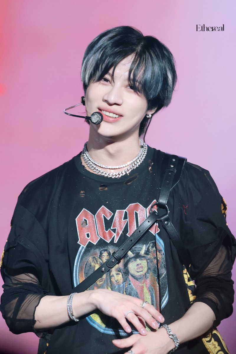 250426 TAEMIN WORLD TOUR [Ephemeral Gaze] Finale in Seoul 🌸🌸💖💝 #태민 ...