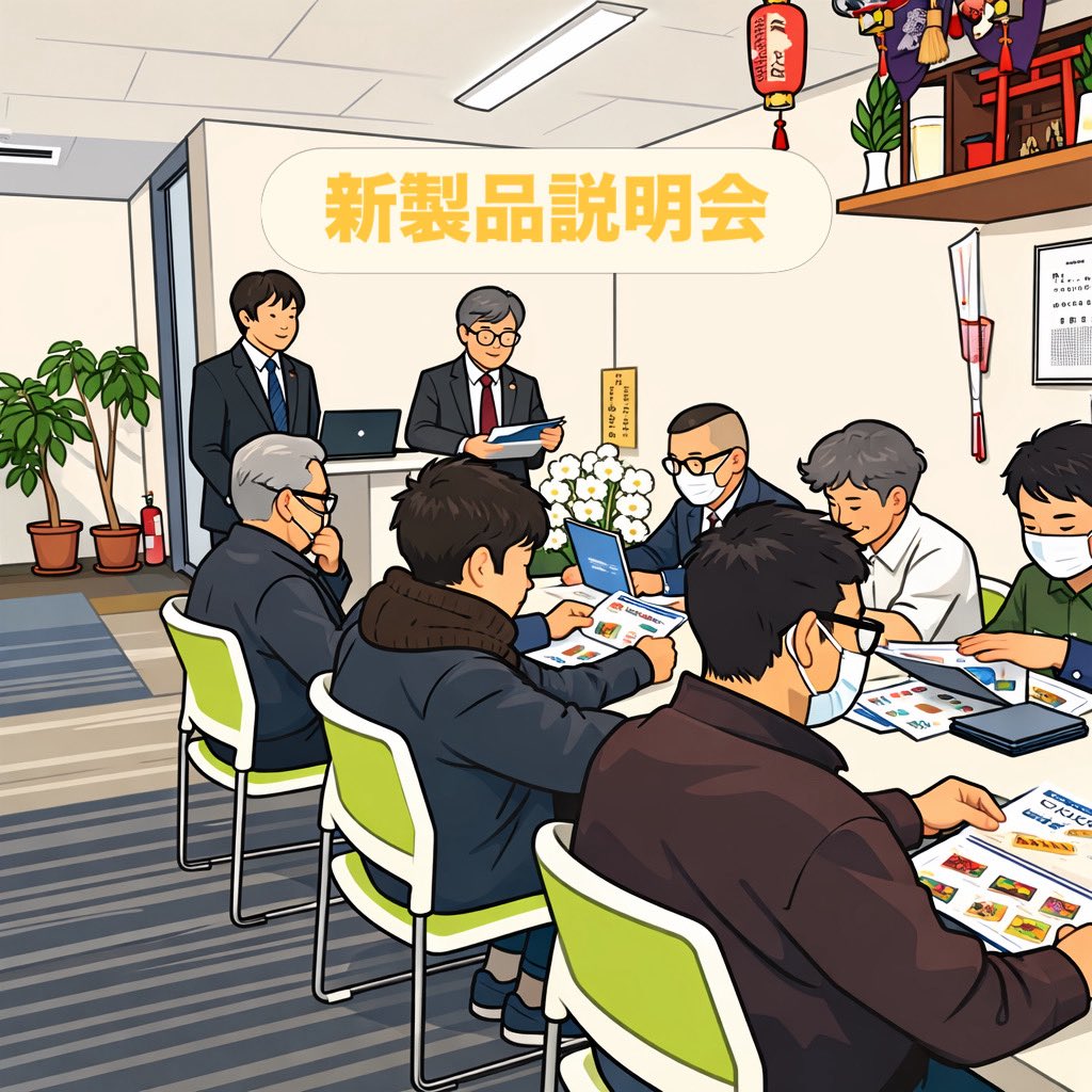 mosuecom's tweet photo. スーパーマーケットトレードショー２０２６で展示された新製品を含む説明会を開催いただきました。新素材、容器の軽量化、地球環境に配慮された紙素材の容器…、わたしたちの引き出しもたくさん補充できました。それぞれシーン🎬に似合う提案に努めます！ https://t.co/ztCz1zpfTX
