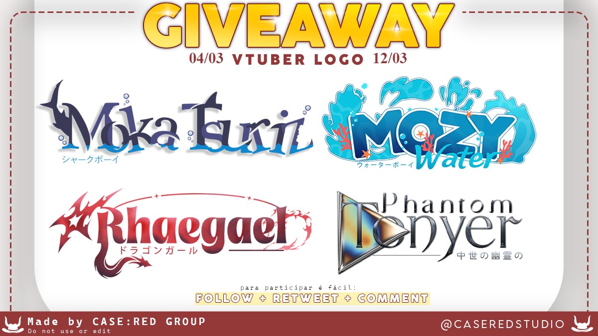 CASE:RED STUDIO - COMMS OPEN🔴 tweet media