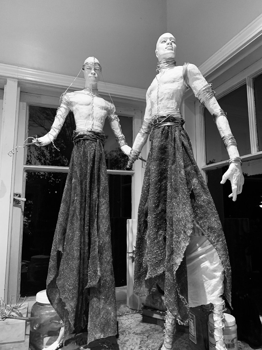 📷
Some stories are too powerful to stay buried. Philip Glass brought a forgotten Pharaoh back to life in his iconic opera Akhnaten, and Pasadena sculptor Alicia Savio (<a href="/alicia/">alicia</a>.savio) spent five years giving him form in clay, wire, and color. Explore at saatchiart.com/savio