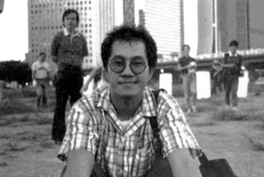 DBPerfectShots's tweet photo. Akira Toriyama on the set of Godzilla (1984) https://t.co/swJkJGU0wT