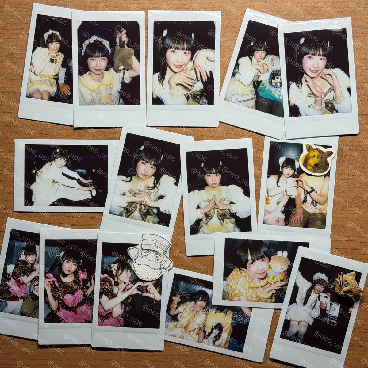 ちなみに去年(2025年)は1月中にきゅるちゃん全員とチェキ撮れた上に、3