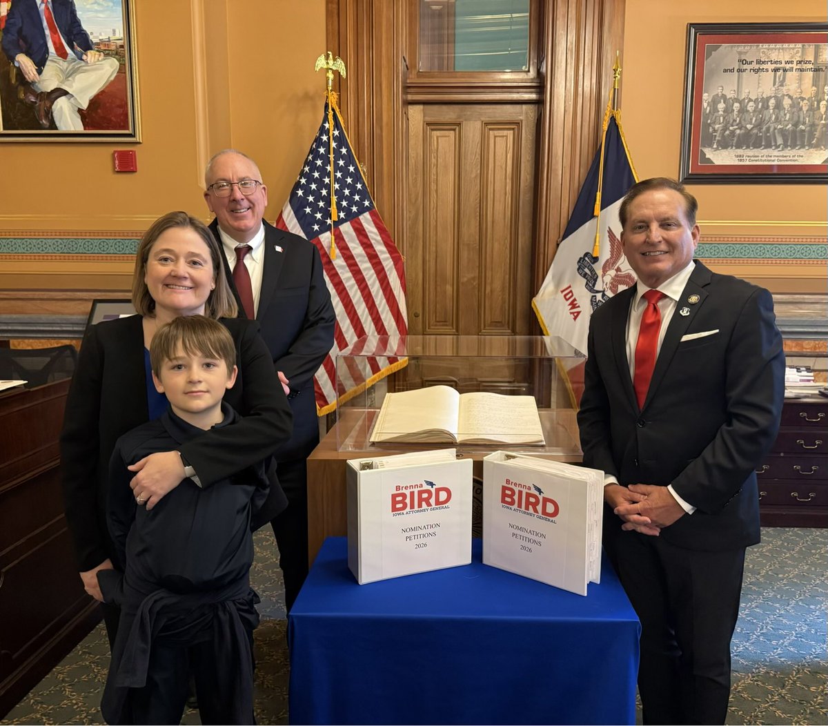 Brenna Bird tweet media