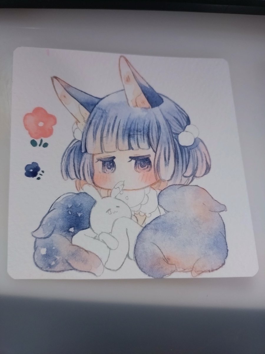 壬@3/15～4/5 10×10展 3/21足柄山の狼さん (@jin823noe) / Posts / X