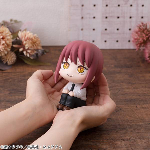 Nin_Nin_Game's tweet photo. Devilish charm looking your way 👀🩸
Makima and Power from Chainsaw Man join the adorable Look Up series, designed to bring extra personality and eye contact to your desk display.
Pre-order now 👉 https://t.co/AhfCV4dGcR
#ChainsawMan #Makima #Power #LookupSeries #AnimeFigures #ChainsawManFans