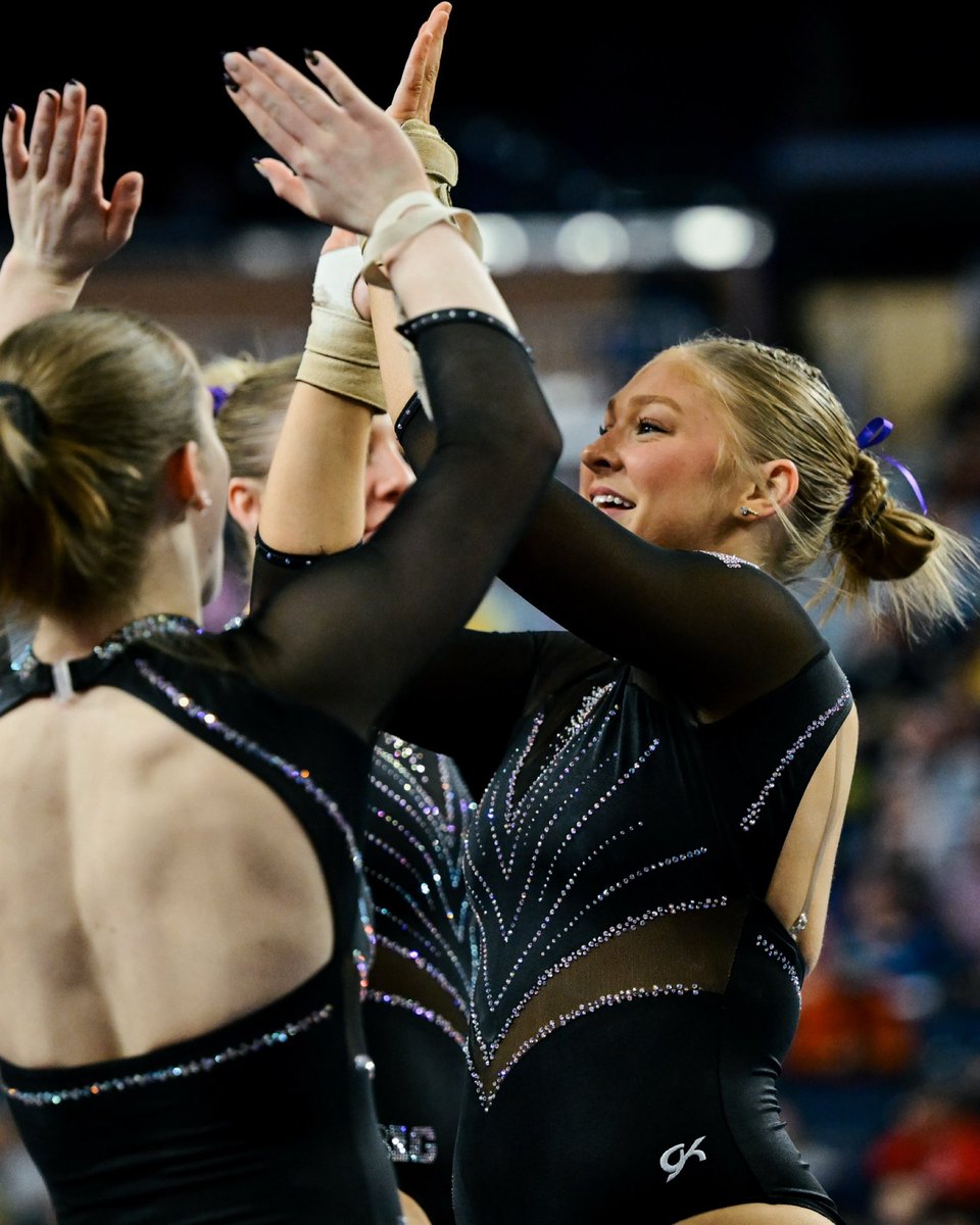 Iowa Gymnastics tweet media