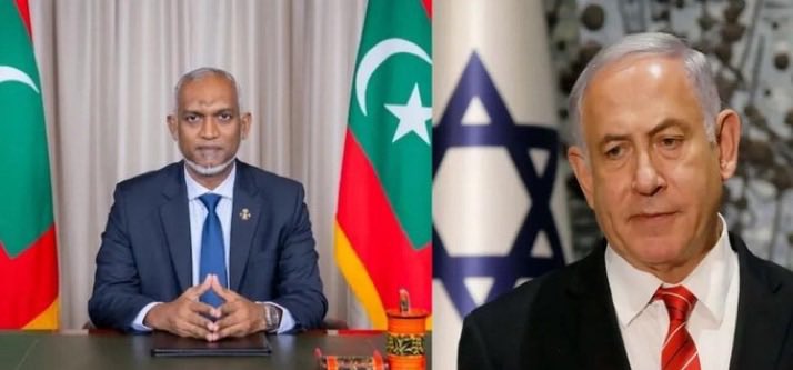 BREAKING 🚨 

“Maldives has cut all ties with Israel and banned all Israeli products.”

#IranIsraelWar #Israel #Maldives